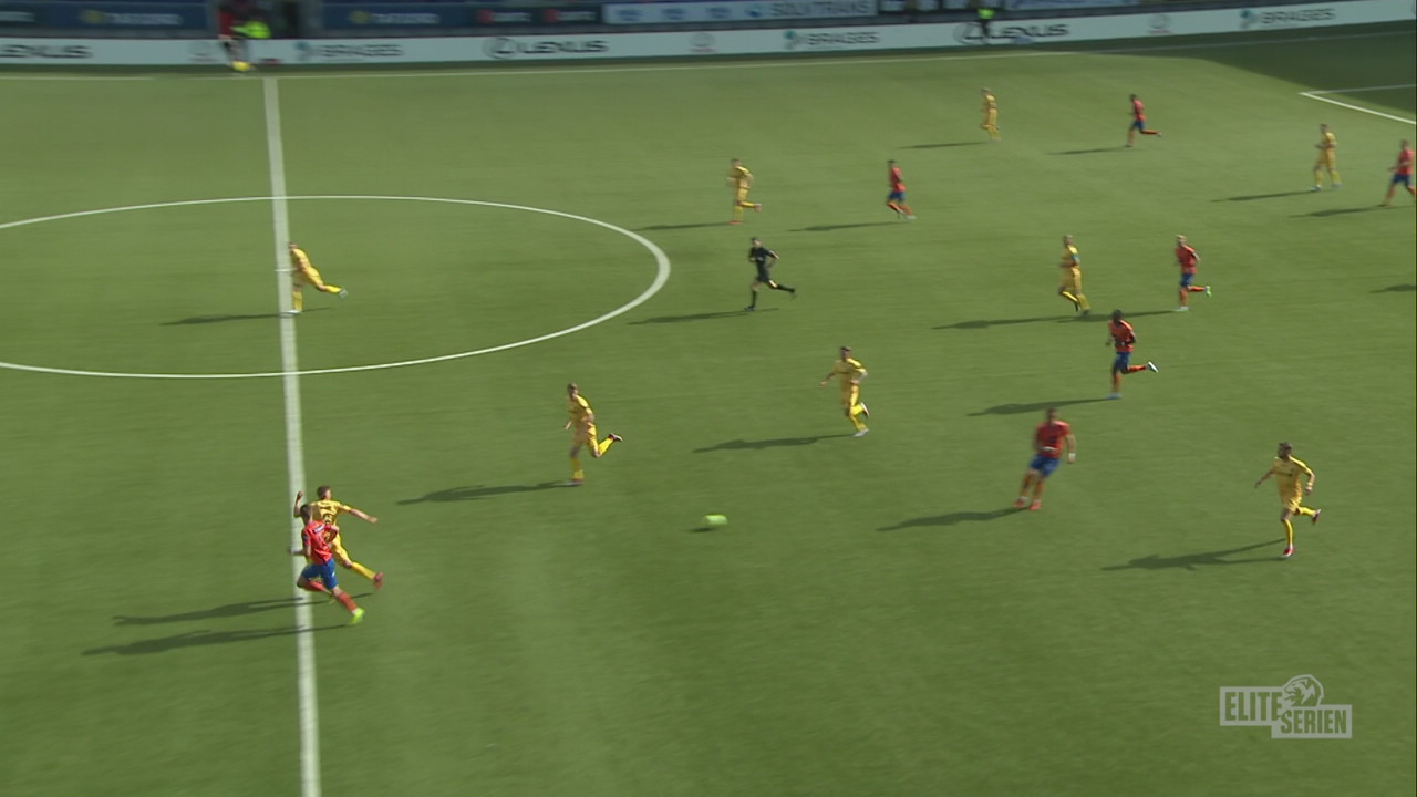 Aalesund - Bodø/Glimt 1-6